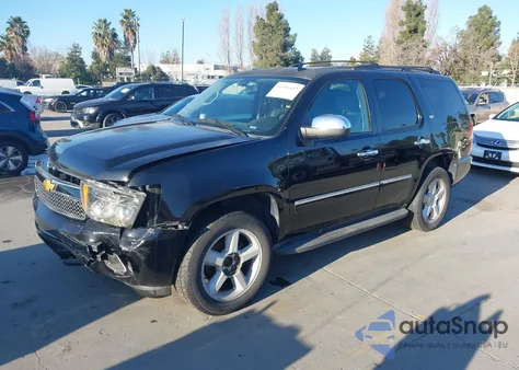 2013 Chevrolet Tahoe Ltz из США, поврежденный, VIN 1GNSKCE00DR199475